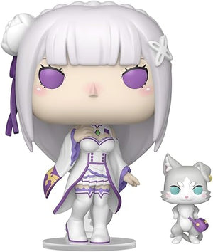 Funko Pop! & Buddy: Re: ZERO - Emilia With Puck [Toys]
