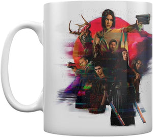 Golden Discs Posters & Merchandise Rebel Moon (Rebellion) White [Mug]