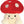 Golden Discs Plush Palm Pals AMANITA MUSHROOM 5INCH [Plush]