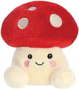 Golden Discs Plush Palm Pals AMANITA MUSHROOM 5INCH [Plush]