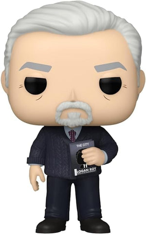 Golden Discs Toys Funko POP! TV: Succession - Logan Roy [Toys]
