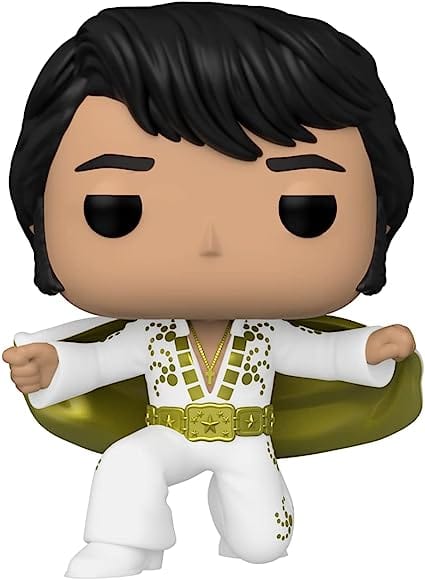 Golden Discs Posters & Merchandise Funko POP! Rocks: Elvis Presley - Pharaoh Suit [Toys]
