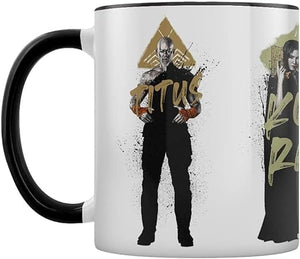 Golden Discs Posters & Merchandise Rebel Moon (Warrior Icons) Black Coloured Inner [Mug]