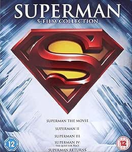 Golden Discs DVD Superman: The Ultimate Collection - Richard Donner [DVD]