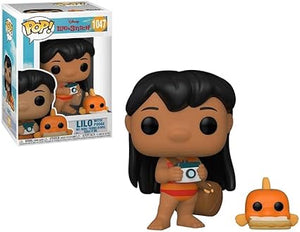 Funko Pop! Disney: Lilo & Stitch - Lilo With Pudge [Toys]