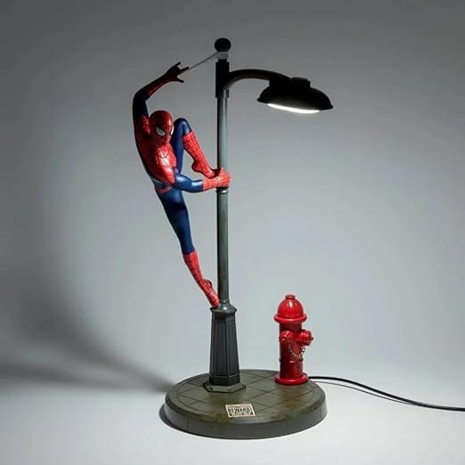 Golden Discs Posters & Merchandise Spiderman: Spidey Table [Lamp]