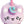 Golden Discs Plush Tasty Peach Lavender Dream Meowchi, 7In [Plush]