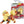 Golden Discs Toys Pokémon: Battle Feature Figure 12cm - Arcanine [Toys]