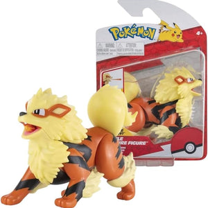 Golden Discs Toys Pokémon: Battle Feature Figure 12cm - Arcanine [Toys]