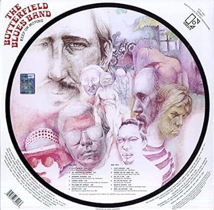 Golden Discs VINYL Keep On Moving: Paul Butterfield [VINYL]