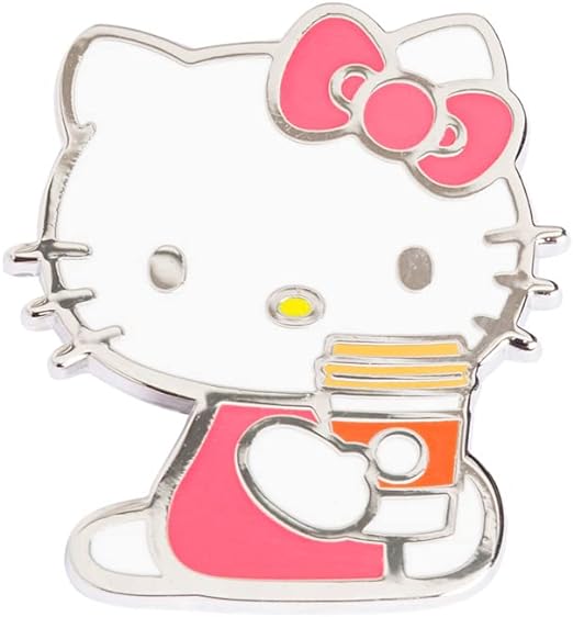 Golden Discs Posters & Merchandise Funko Loungefly Blind Box Pins - Hello Kitty [Badge]