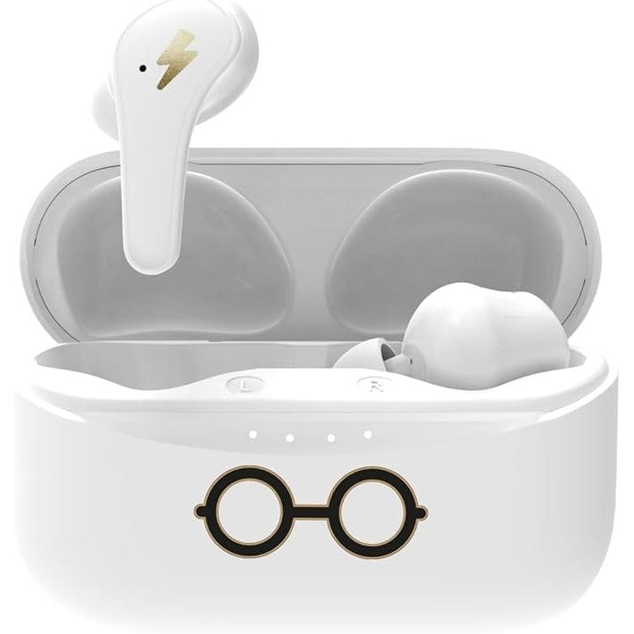 Golden Discs Accessories Harry Potter TWS Wireless Earphones with Charging Case [Accessories]