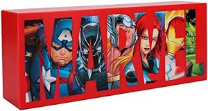 Golden Discs Posters & Merchandise Marvel Avengers Logo Light [Lamp]