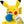 Golden Discs Plush Pokémon Pikachu Plush with Oran Berry 20 cm [Plush]