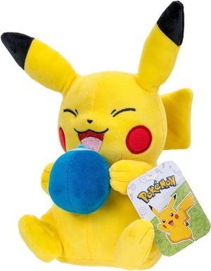 Golden Discs Plush Pokémon Pikachu Plush with Oran Berry 20 cm [Plush]