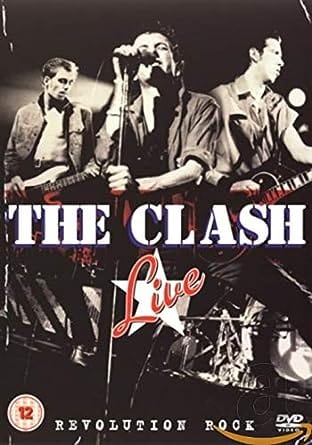 Golden Discs DVD The Clash Live: Revolution Rock [DVD]
