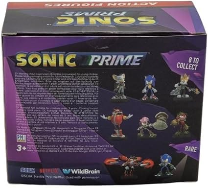Golden Discs Toys Sonic Prime Action Figure Blind Box [Toys]