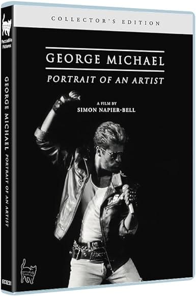 Golden Discs DVD George Michael: Portrait of an Artist (Collector's Edition) - Simon Napier-Bell [DVD]