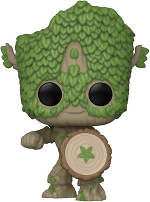 Funko POP! Marvel: We Are Groot - Captain America [Toys]