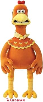 Golden Discs Plush Chicken Run Ginger 13In [Plush]