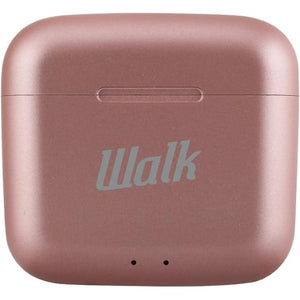 Golden Discs Accessories Walk W401RG Audio TWS Earphones (Rose Gold) [Accessories]