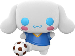 Funko POP! Animation: Sanrio Hello Kitty & Friends - Cinnamoroll with Soccer Ball [Toys]