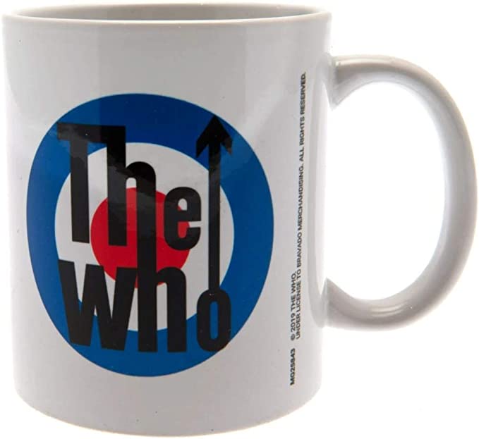 Golden Discs Mugs The Who Logo [Mug]