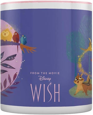 Golden Discs Posters & Merchandise Wish (Pink Coloured Inner) [Mug]