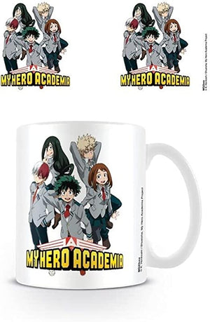 Golden Discs Posters & Merchandise My Hero Academia - School Pose [Mug]