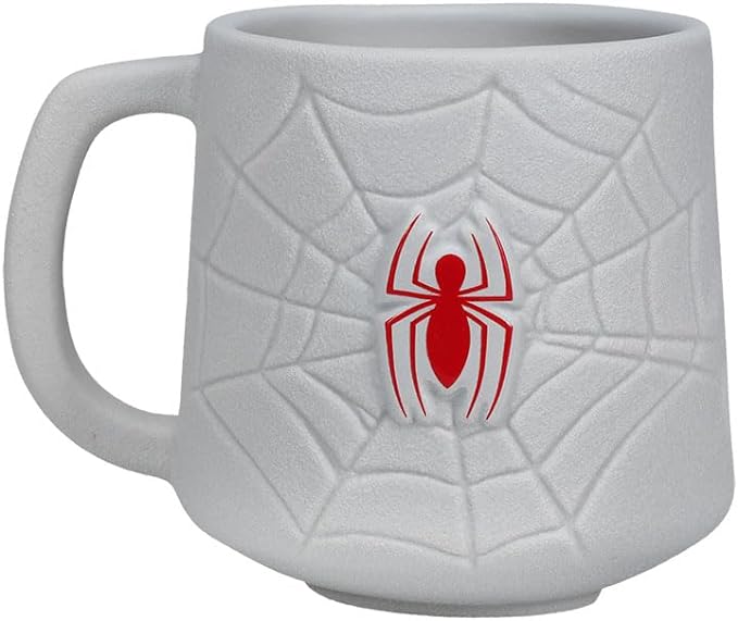 Golden Discs Posters & Merchandise Spiderman: Iconic Spider-Web Logo 450ml [Mug]