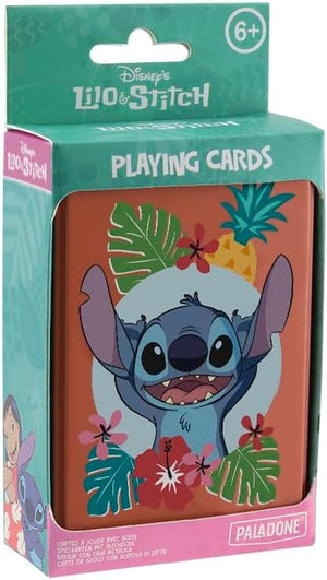 Golden Discs Posters & Merchandise Disney's Lilo & Stitch: Stitch Playing Cards in Collectible Storage Tin [Posters & Merchandise]