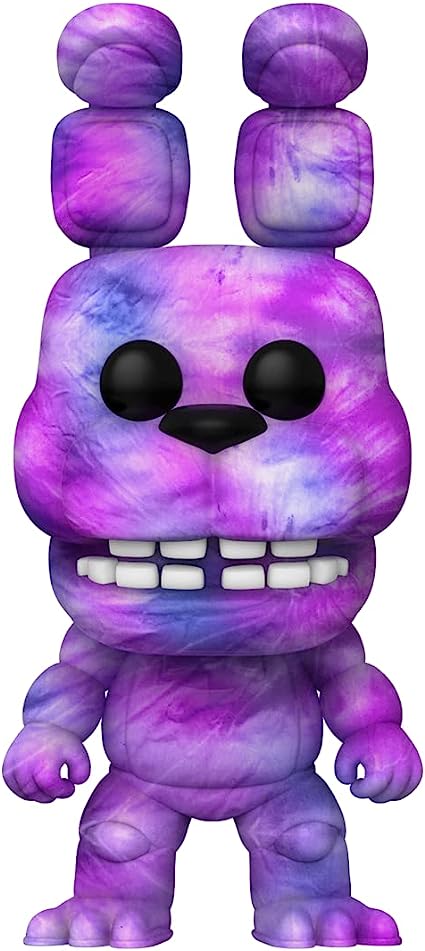 Golden Discs Posters & Merchandise Funko POP! Games: Five Nights At Freddy's (FNAF) TieDye - Bonnie The Rabbit [Toys]