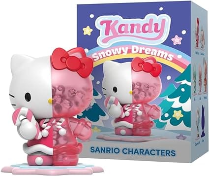 Golden Discs Toys Mighty Jaxx Kandy X Sanrio Snowy Dreams Edition [Toys]