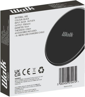 Golden Discs Accessories Walk Wireless QI Wireless Charging Pad 10W / 7.5W / 5W [Accessories]