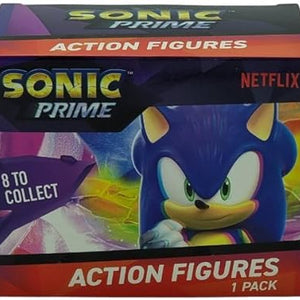 Golden Discs Toys Sonic Prime Action Figure Blind Box [Toys]