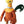 Golden Discs Plush Chicken Run Rocky 14In [Plush]
