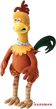 Golden Discs Plush Chicken Run Rocky 14In [Plush]