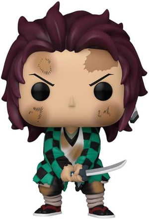 Golden Discs Toys Funko POP! Animation: Demon Slayer - Tanjiro Kamado [Toys]