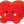 Golden Discs Plush Palm Pals Amore Heart, 5In [Plush]