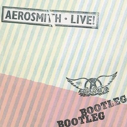 Golden Discs VINYL Live! Bootleg - Aerosmith [VINYL]