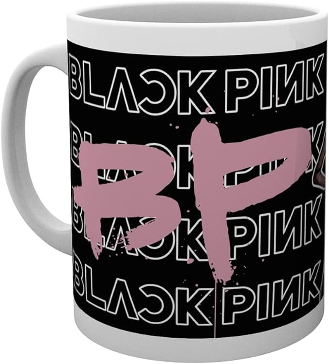 Golden Discs Posters & Merchandise Black Pink Glow [Mug]
