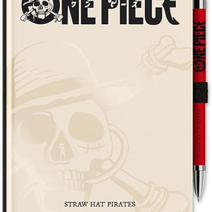Golden Discs Posters & Merchandise One Piece Netflix Premium A5 Notebook With Projector Pen [Notebook]
