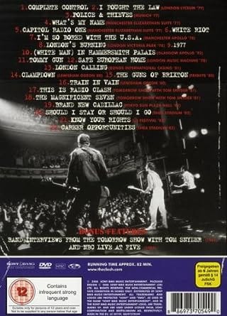 Golden Discs DVD The Clash Live: Revolution Rock [DVD]