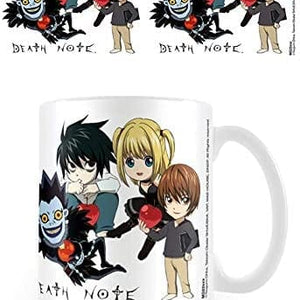 Golden Discs Mugs Death Note - Chibi [Mug]