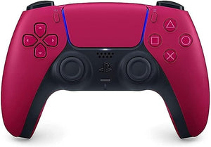 Golden Discs Games PS5 DualSense Cosmic Red Wireless Controller V2 [Games]