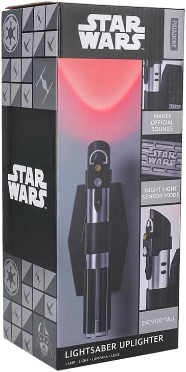 Golden Discs Posters & Merchandise Star Wars - Lightsabre Laser Uplighter [Lamp]
