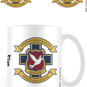 Golden Discs Mugs Derry Girls/School Sigil [Mug]