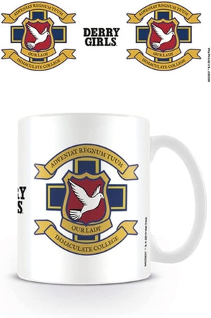 Golden Discs Mugs Derry Girls/School Sigil [Mug]