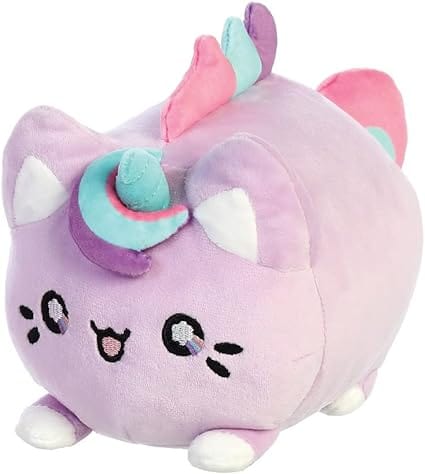 Golden Discs Plush Tasty Peach Lavender Dream Meowchi, 7In [Plush]