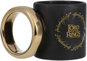 Golden Discs Posters & Merchandise Lord Of The Rings: The One Ring Shaped [Mug]